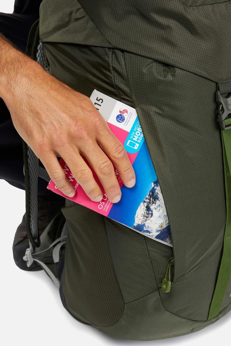 Rab Lowe Alpine AirZone Active 25L Daypack - Image 11