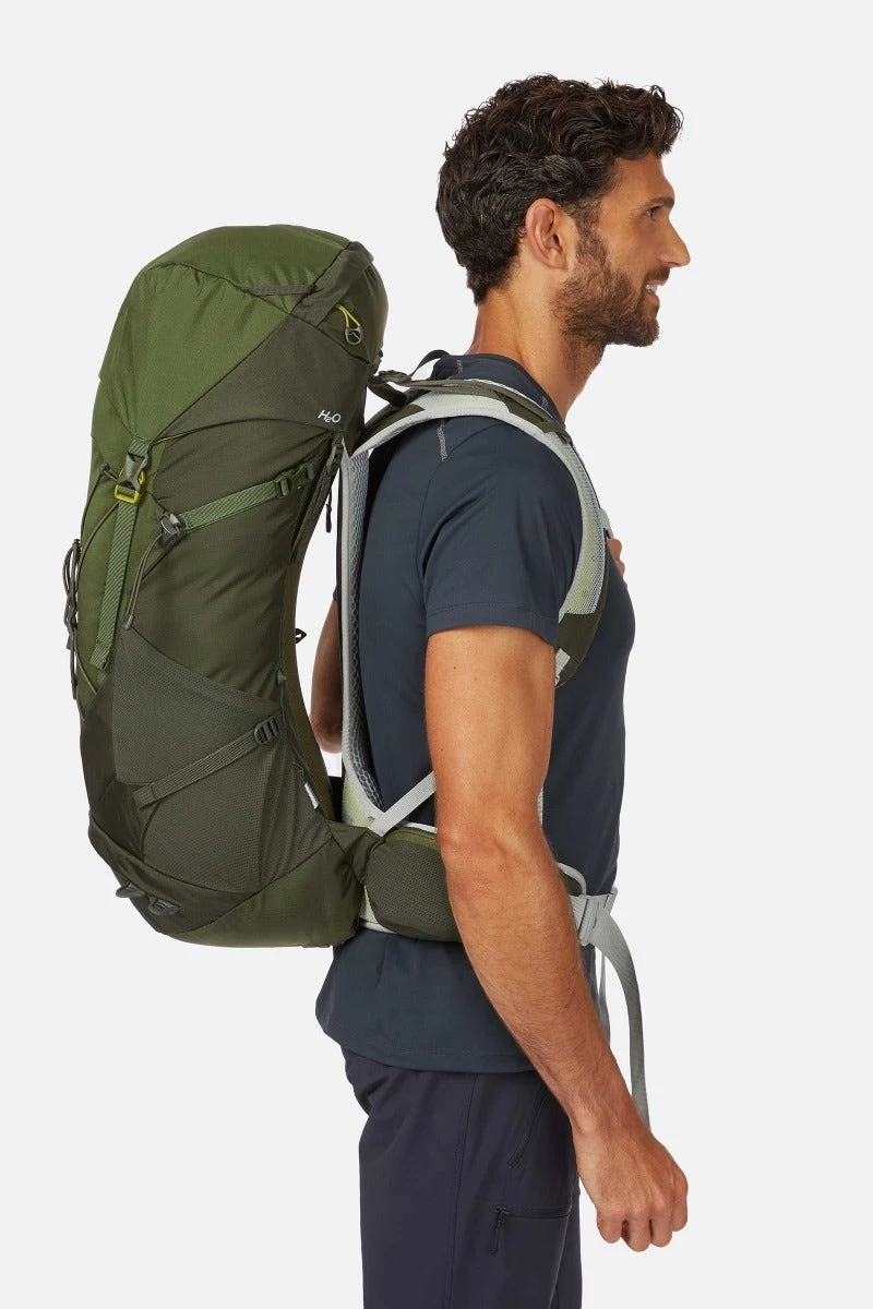 Rab Lowe Alpine AirZone Trail Camino 37:42L Hiking Pack - Image 4