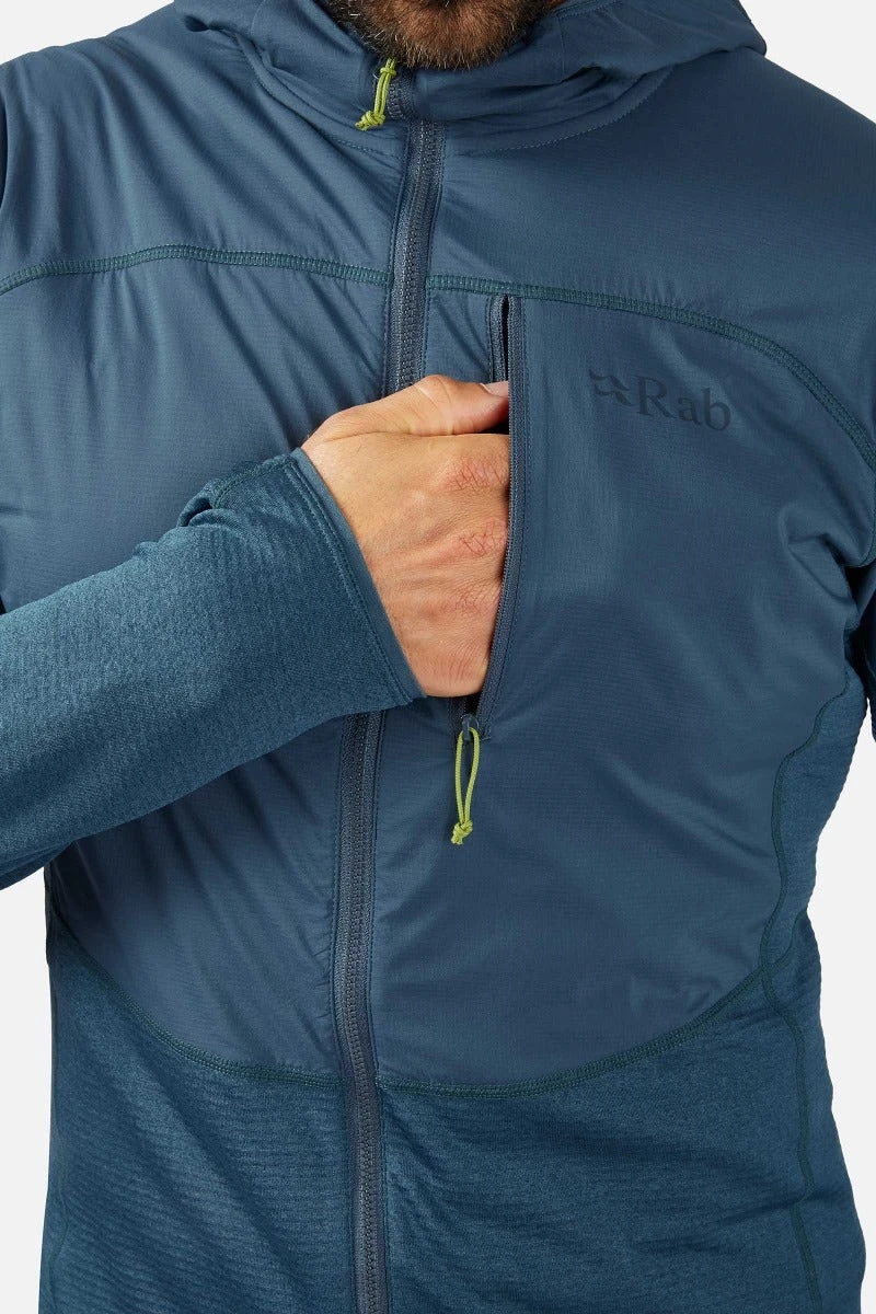 Rab Men's Ascendor Summit Full Zip Hoody - Image 7