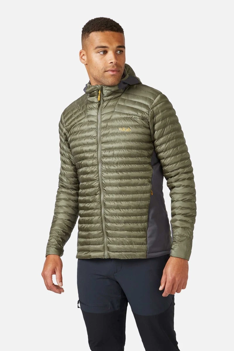Rab Men's Cirrus Flex 2.0 Insulated Hooded Jacket - Image 4