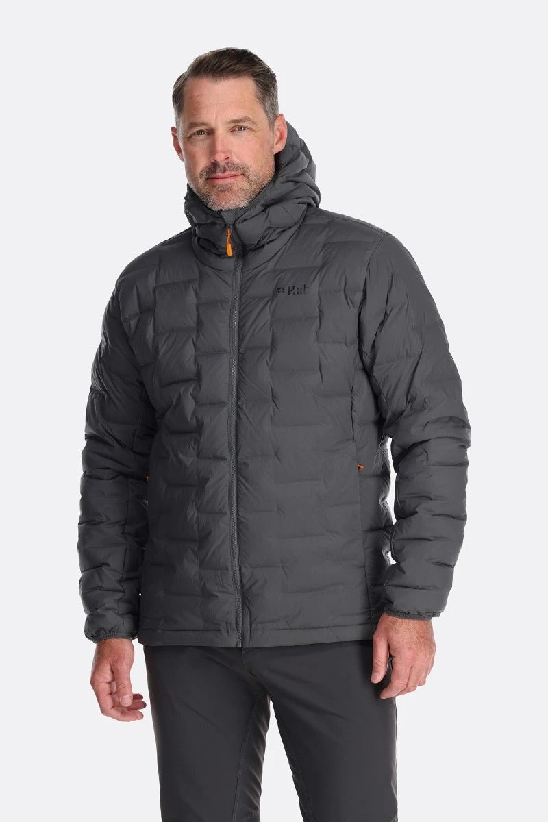 Rab Men's Cubit Stretch Down Hooded Jacket - Image 5