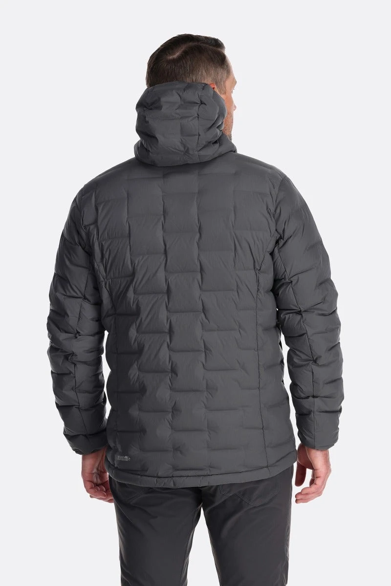 Rab Men's Cubit Stretch Down Hooded Jacket - Image 6
