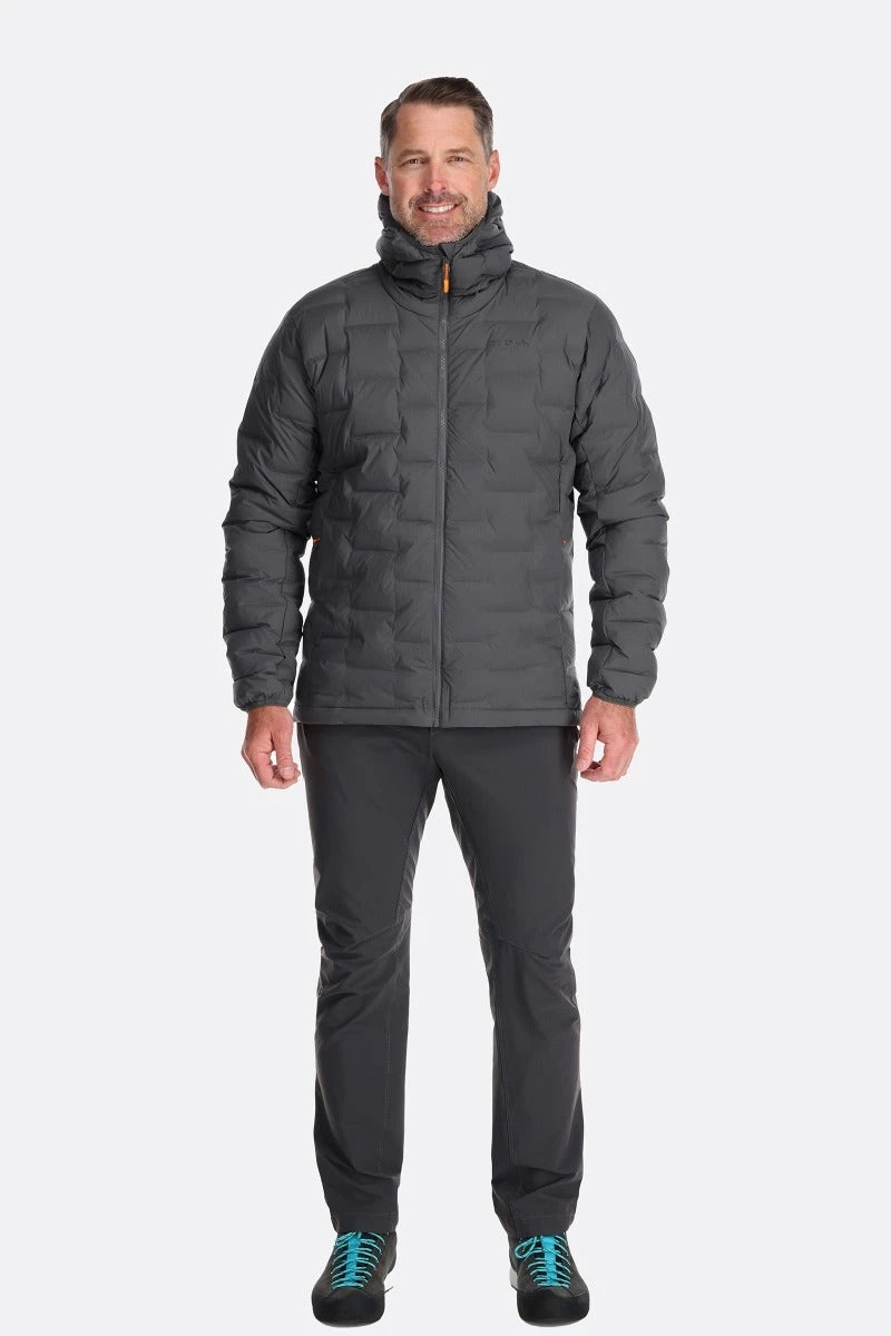 Rab Men's Cubit Stretch Down Hooded Jacket - Image 10