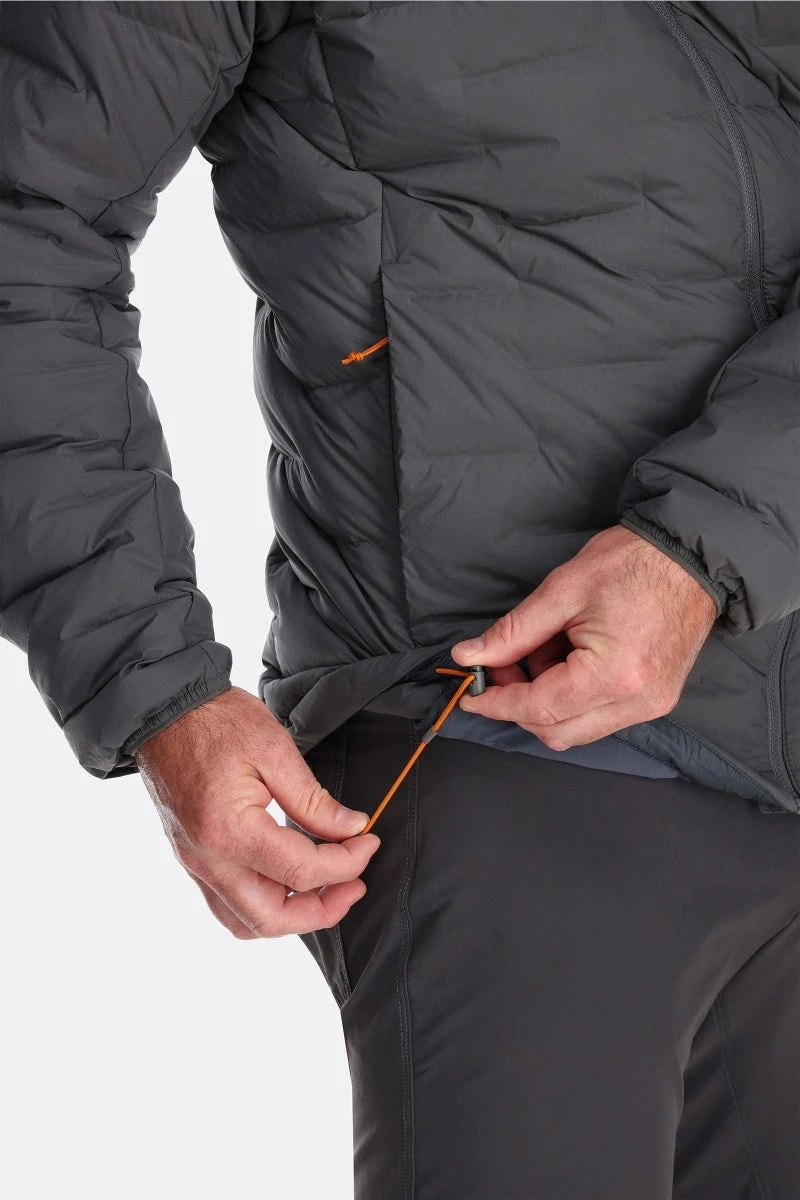 Rab Men's Cubit Stretch Down Hooded Jacket - Image 8
