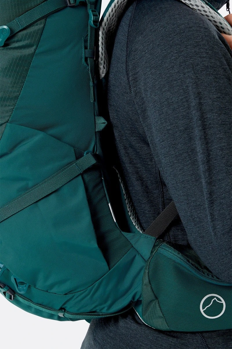 Rab Lowe Alpine Women's Cholatse ND40:45L Hiking Pack - Image 12