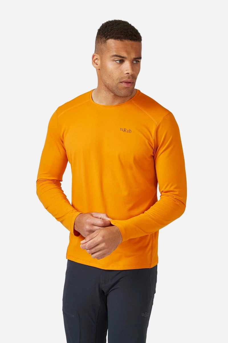 Rab Men's Force LS Tee
