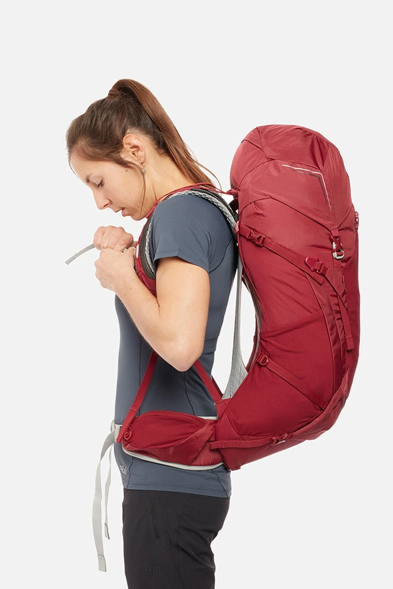 Rab Lowe Alpine Women's AirZone Trek ND33:40L Hiking Backpack - Image 8