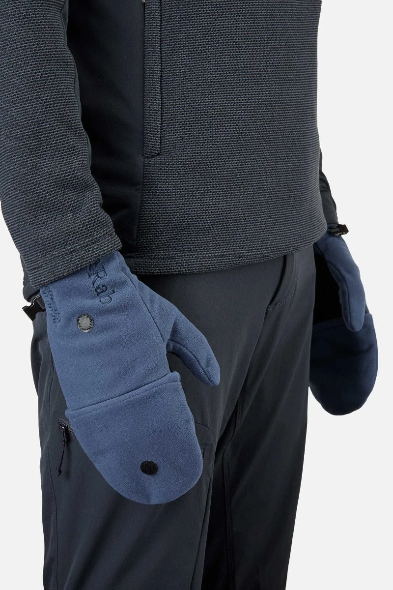 Rab GORE-TEX® Infinium Windproof Convertible Mitt - Image 3
