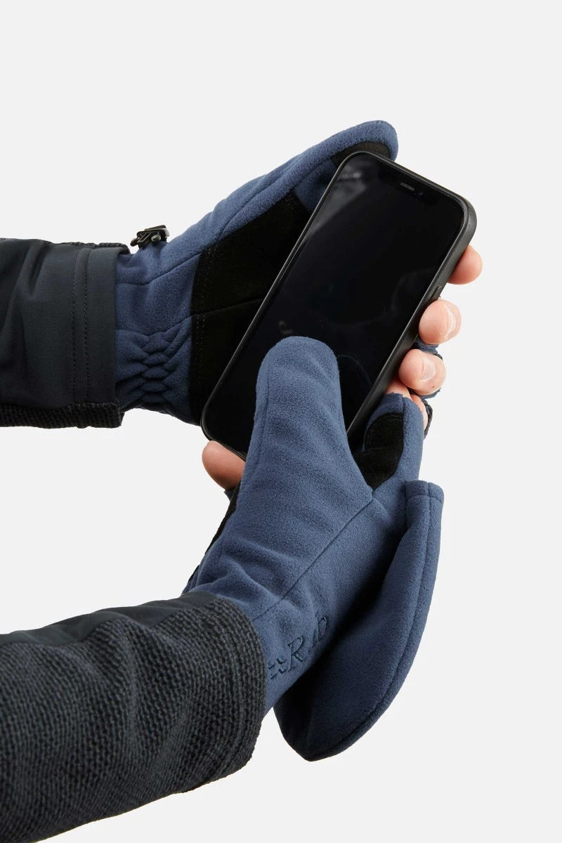 Rab GORE-TEX® Infinium Windproof Convertible Mitt - Image 7