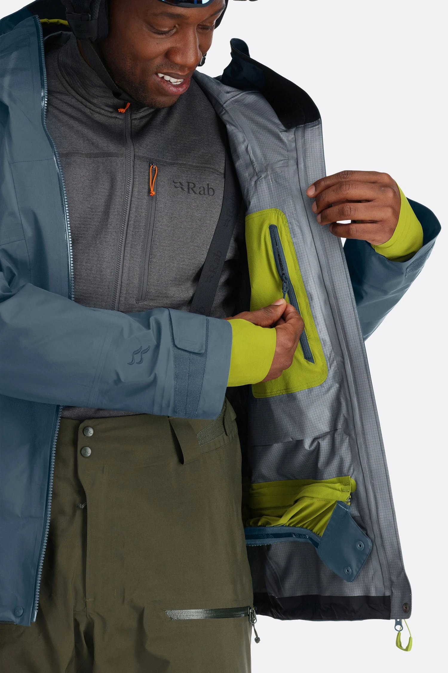 Rab Men's Khroma Latok GORE-TEX® Pro Jacket - Image 9