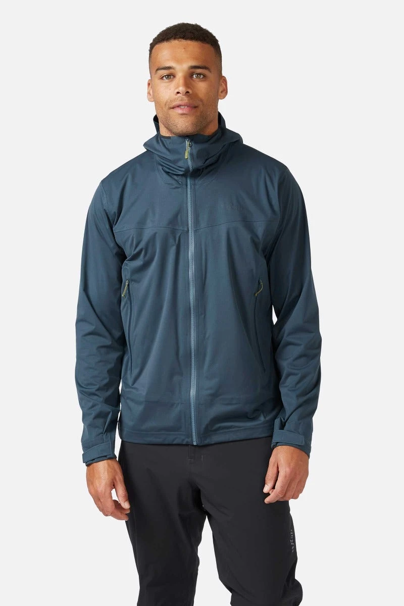 Rab Men's Kinetic 2.0 Waterproof Jacket - Image 3