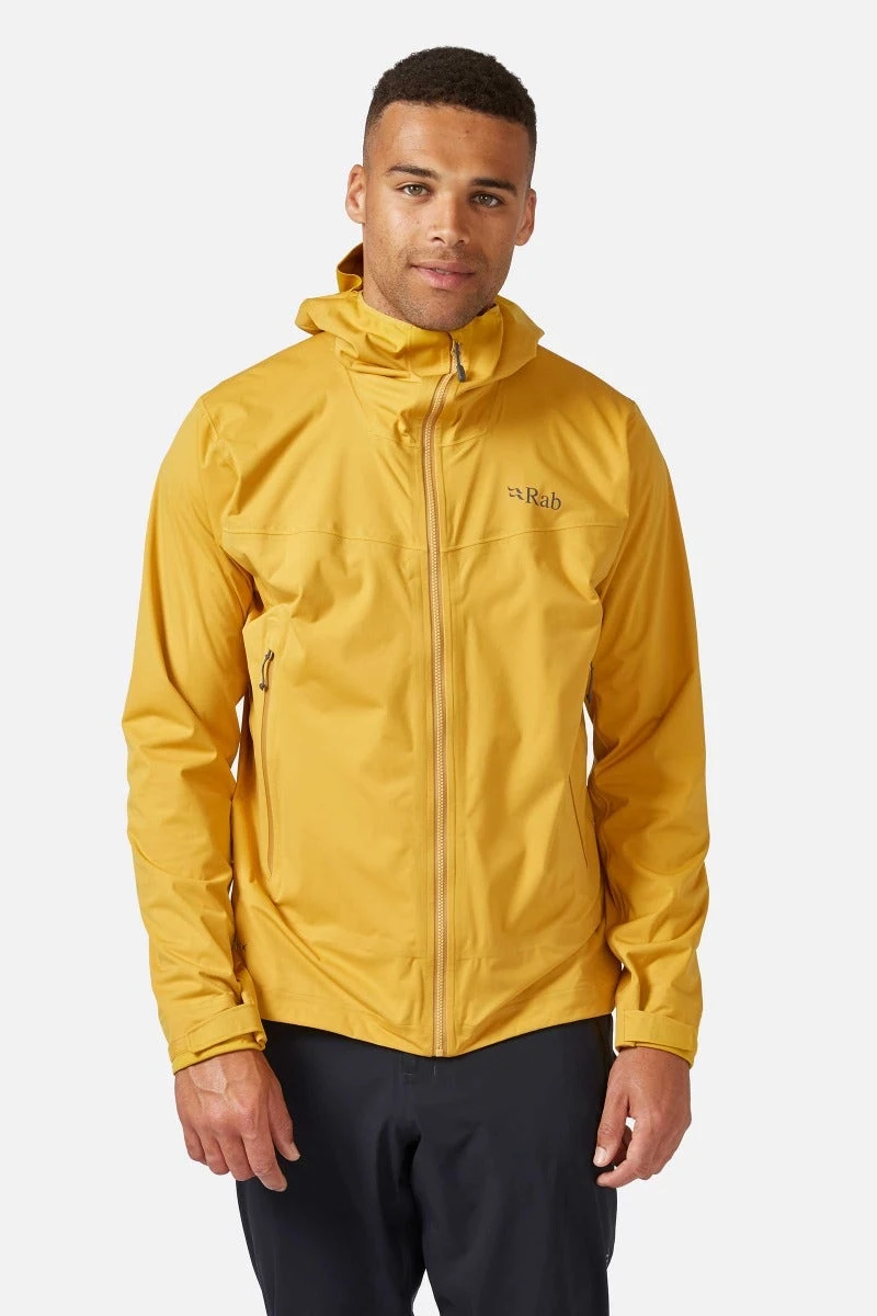 Rab Men's Kinetic 2.0 Waterproof Jacket - Image 2