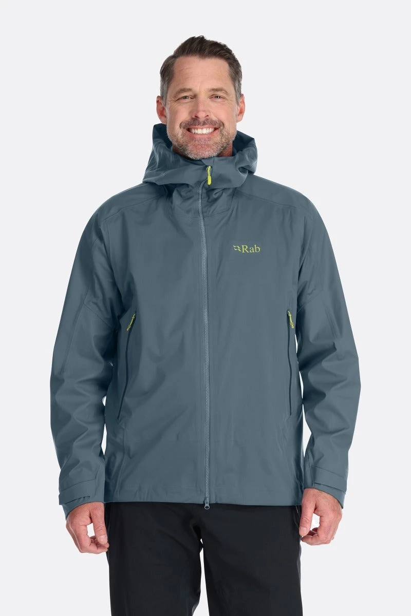 Rab Men's Kinetic Alpine 2.0 Waterproof Jacket - Image 2