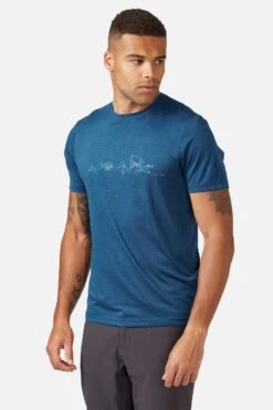 Rab Men's Mantle Tessalate Tee