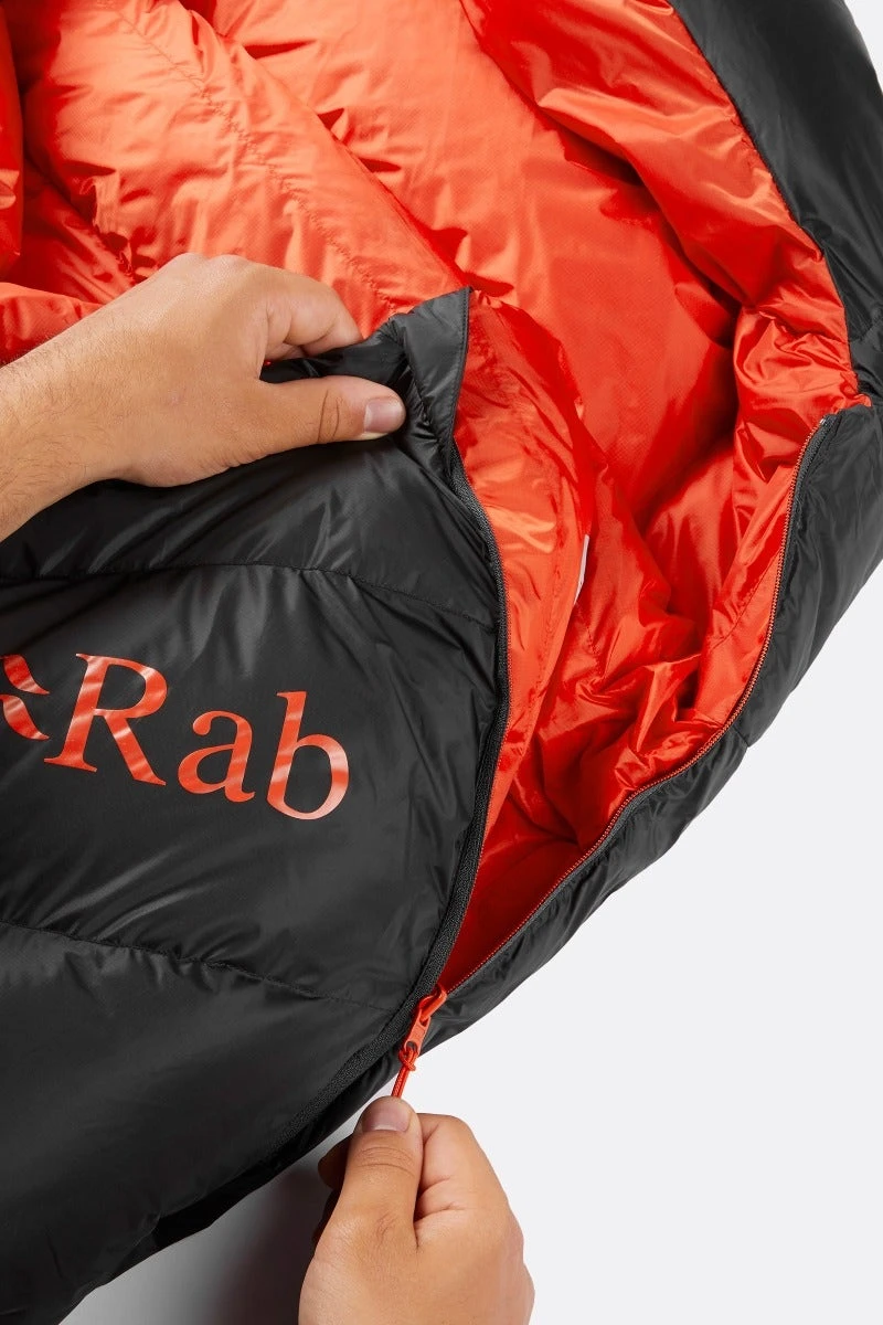 Rab Neutrino Pro 900 Down Sleeping Bag (-10F) - Image 7