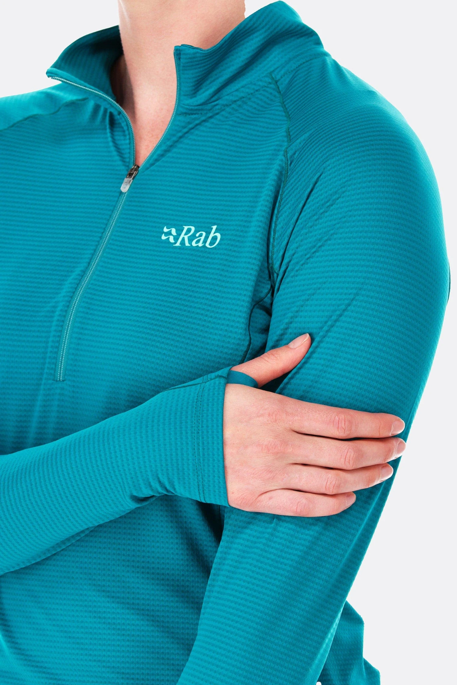 Rab Women's Sonic LS Zip - Image 9