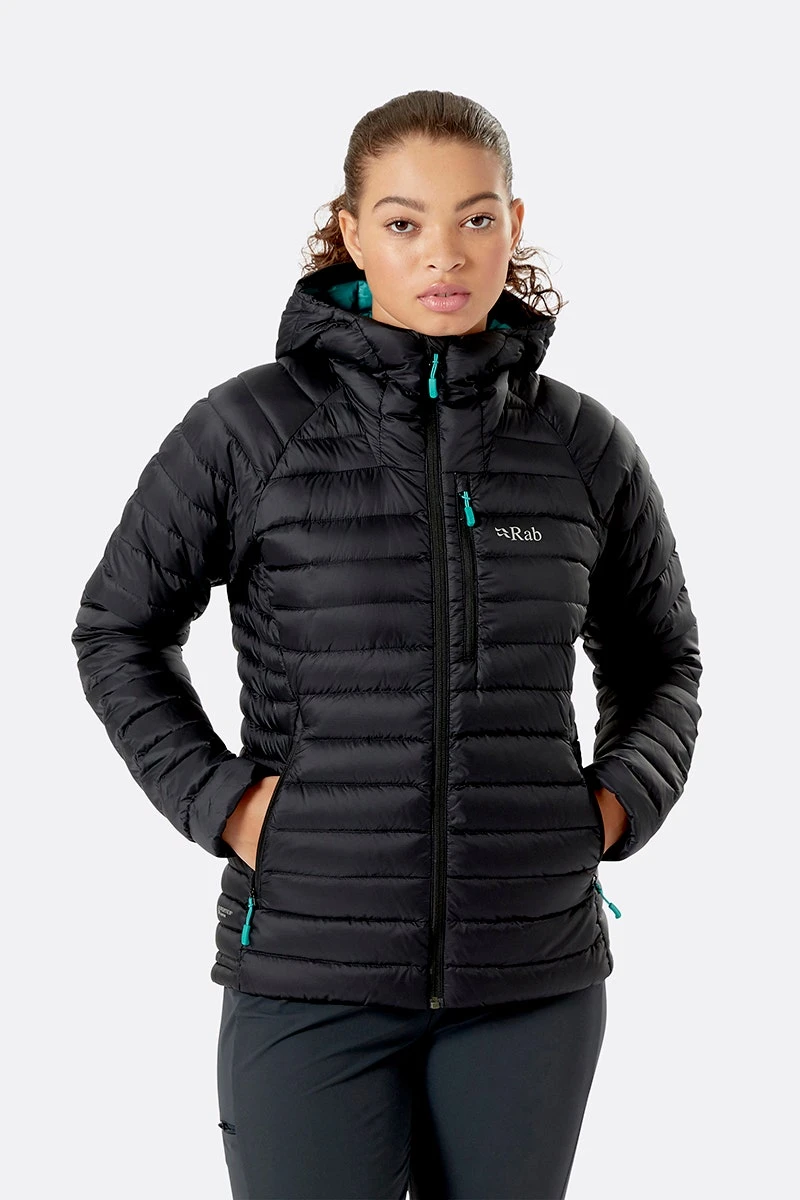 Rab Women's Microlight Alpine Down Jacket - Image 11