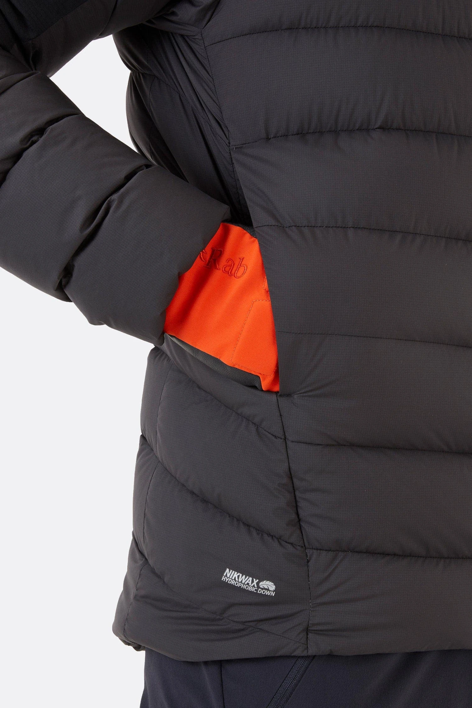 Rab Men's Infinity Alpine Down Jacket - Image 9