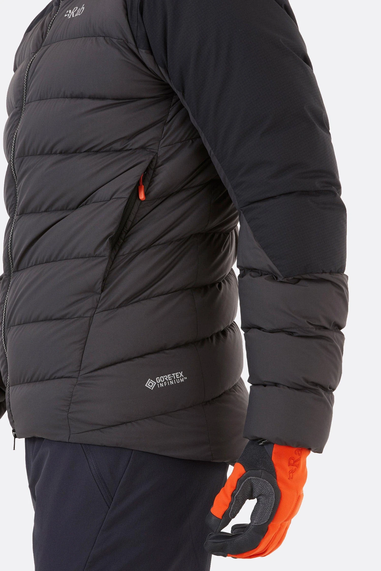 Rab Men's Infinity Alpine Down Jacket - Image 10
