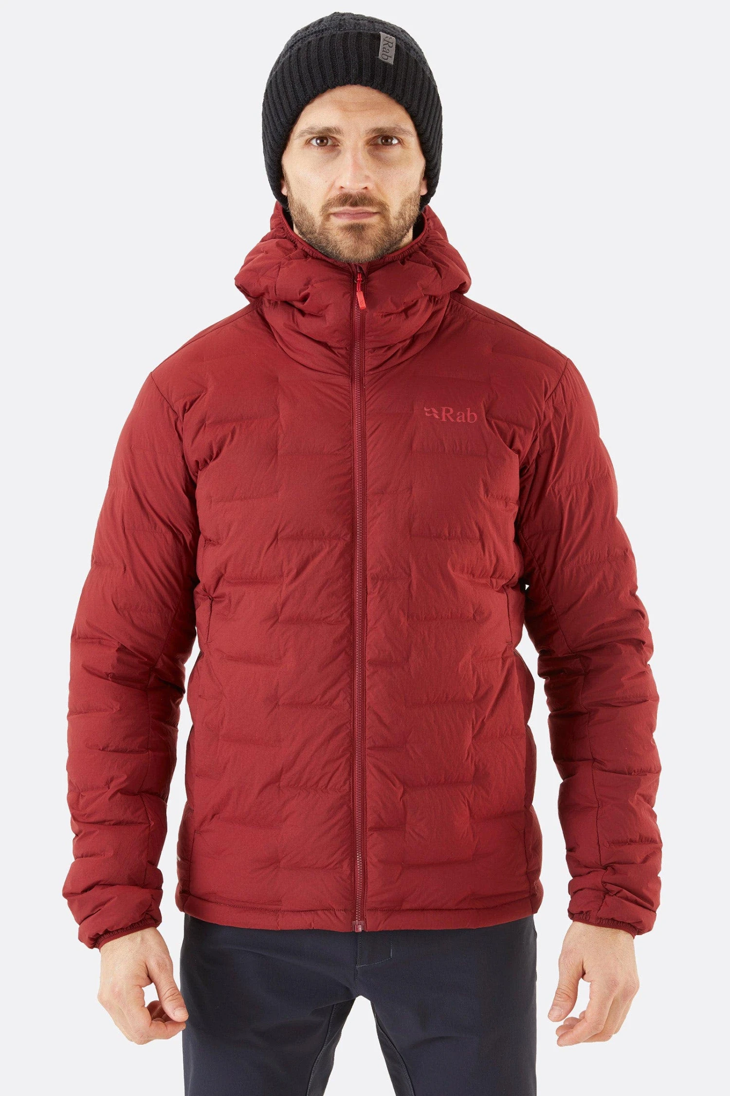 Rab Men's Cubit Stretch Down Hooded Jacket - Image 3