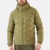 Rab Men's Cubit Stretch Down Hooded Jacket