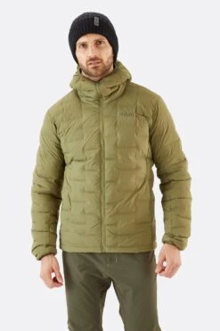 Rab Men's Cubit Stretch Down Hooded Jacket