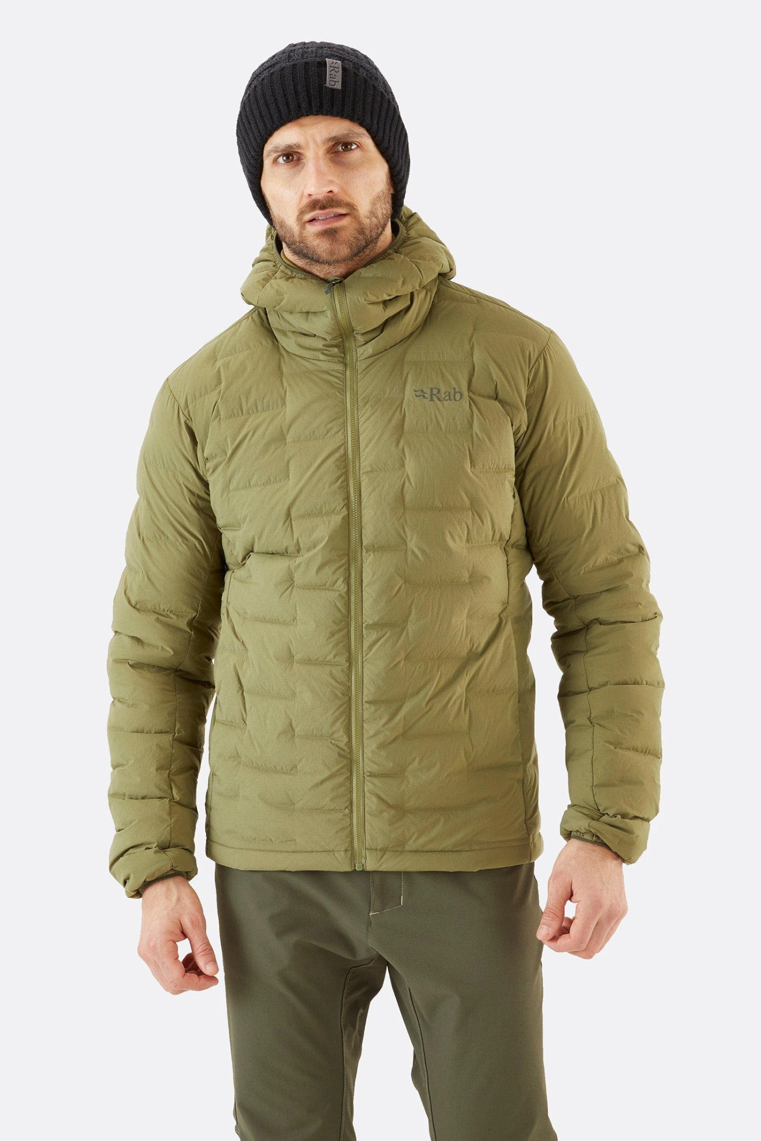 Rab Men's Cubit Stretch Down Hooded Jacket