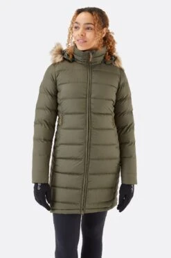 Rab Women's Deep Cover Down Parka