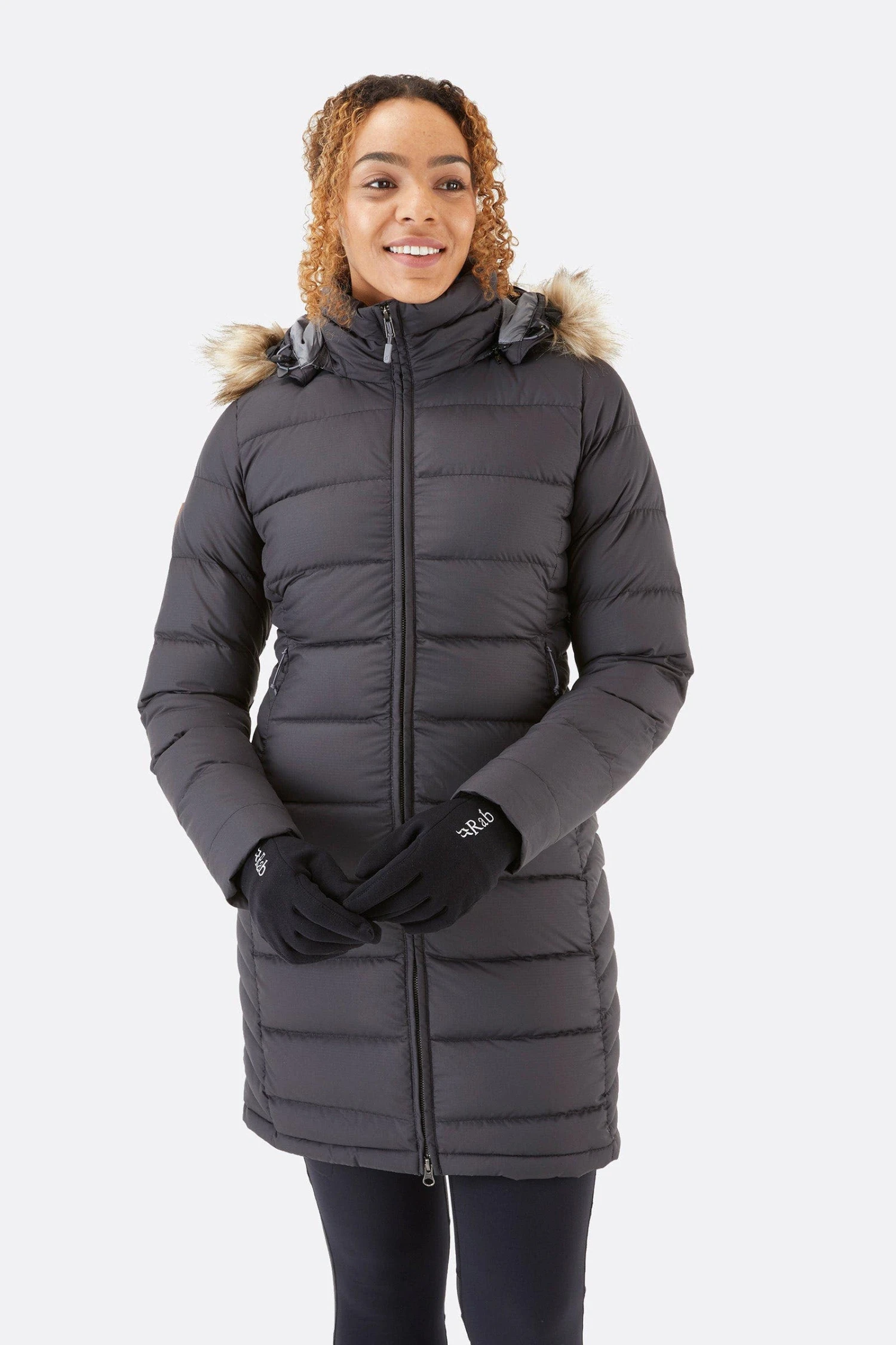 Rab Women's Deep Cover Down Parka - Image 5