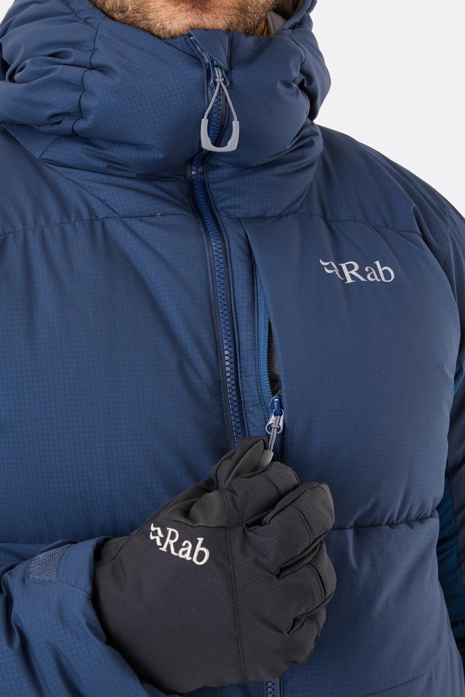 Rab Men's Infinity Down Jacket - Image 7