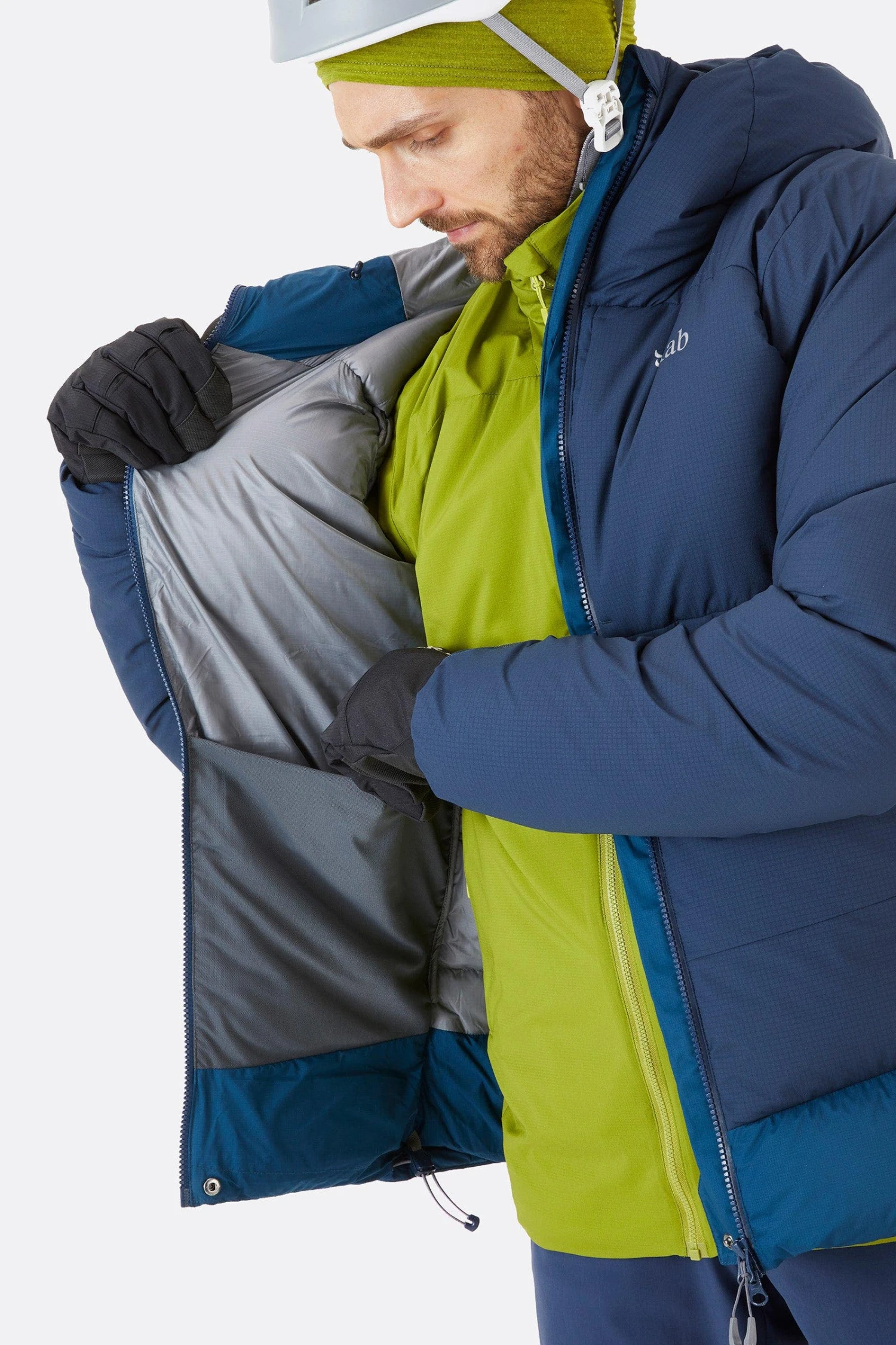Rab Men's Infinity Down Jacket - Image 15