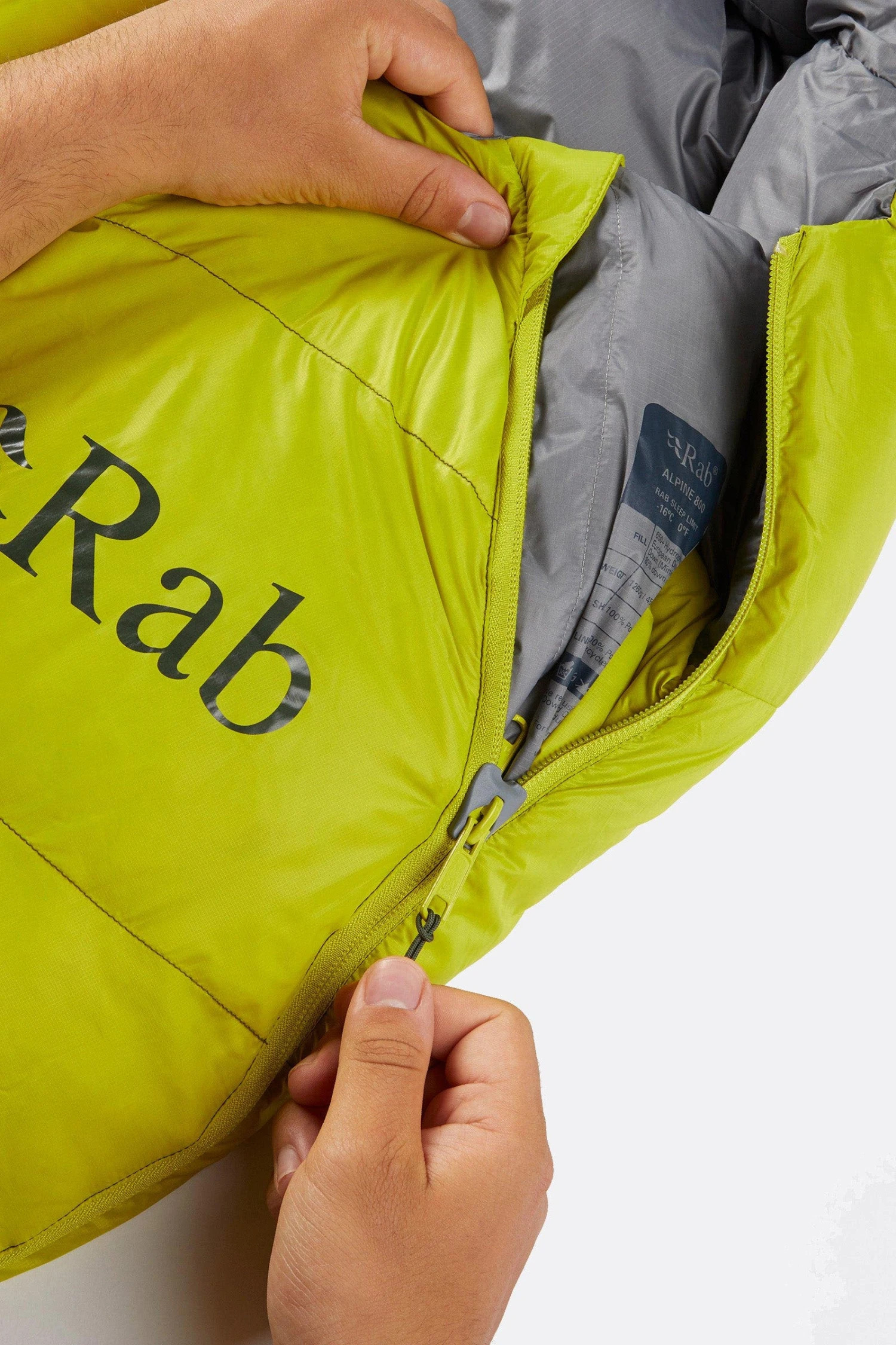Rab Alpine 800 Down Sleeping Bag (0F) - Image 6