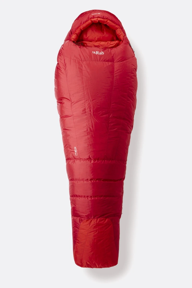 Rab Expedition 1000 Down Sleeping Bag (-22F)