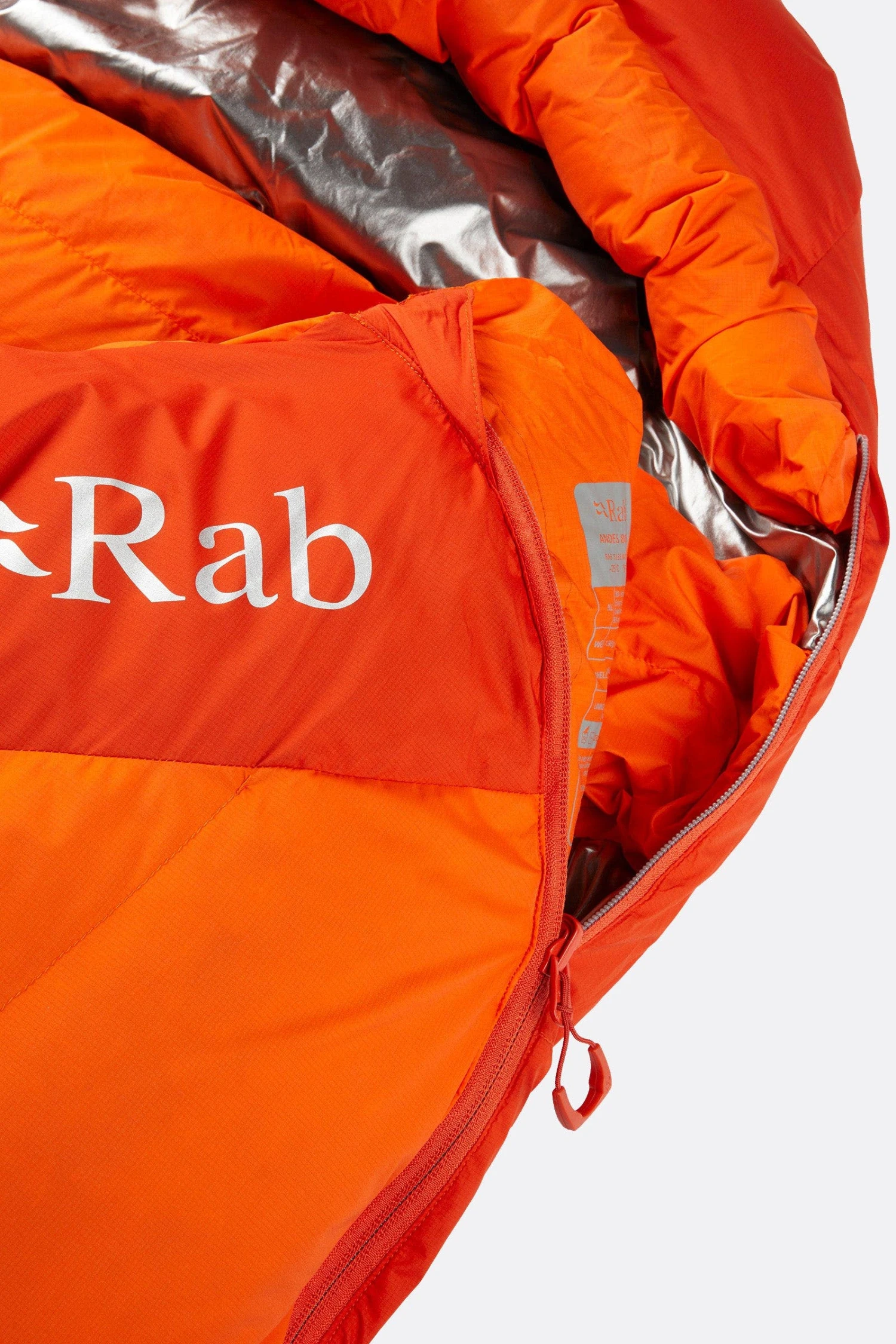Rab Women's Andes Infinium 800 Down Sleeping Bag (-10F) - Image 4