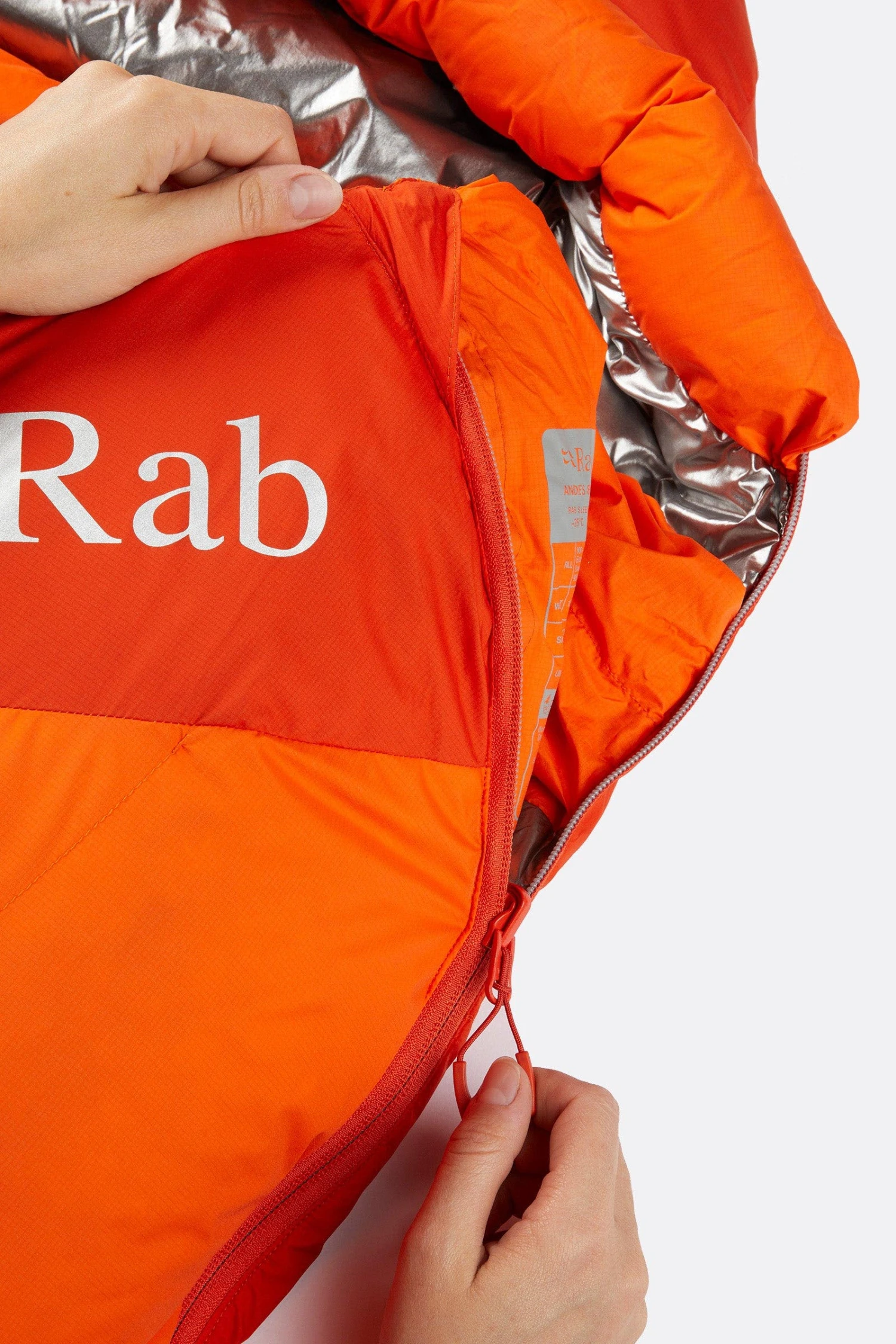 Rab Women's Andes Infinium 800 Down Sleeping Bag (-10F) - Image 5