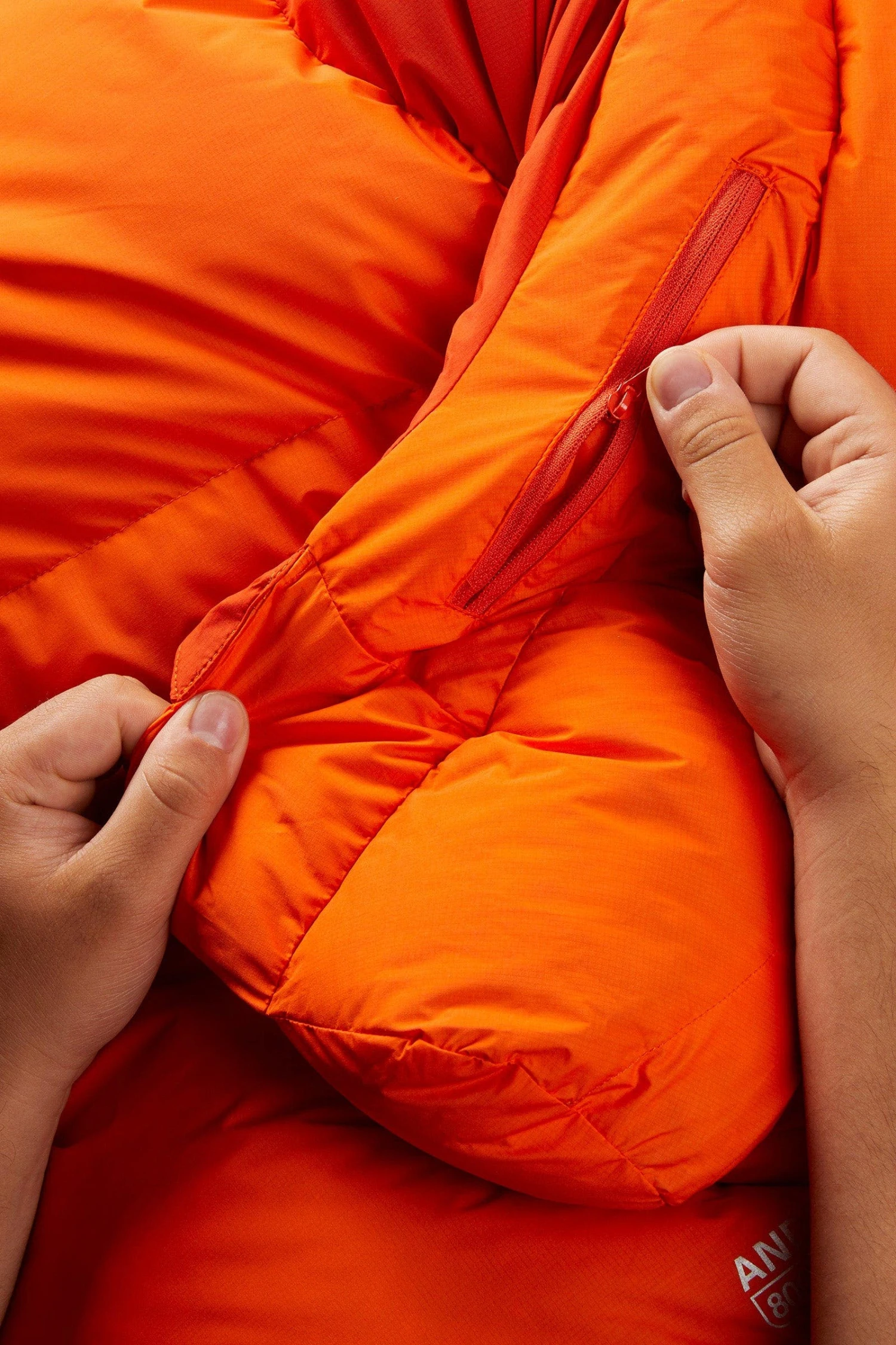 Rab Andes Infinium 1000 Down Sleeping Bag (-22F) - Image 3