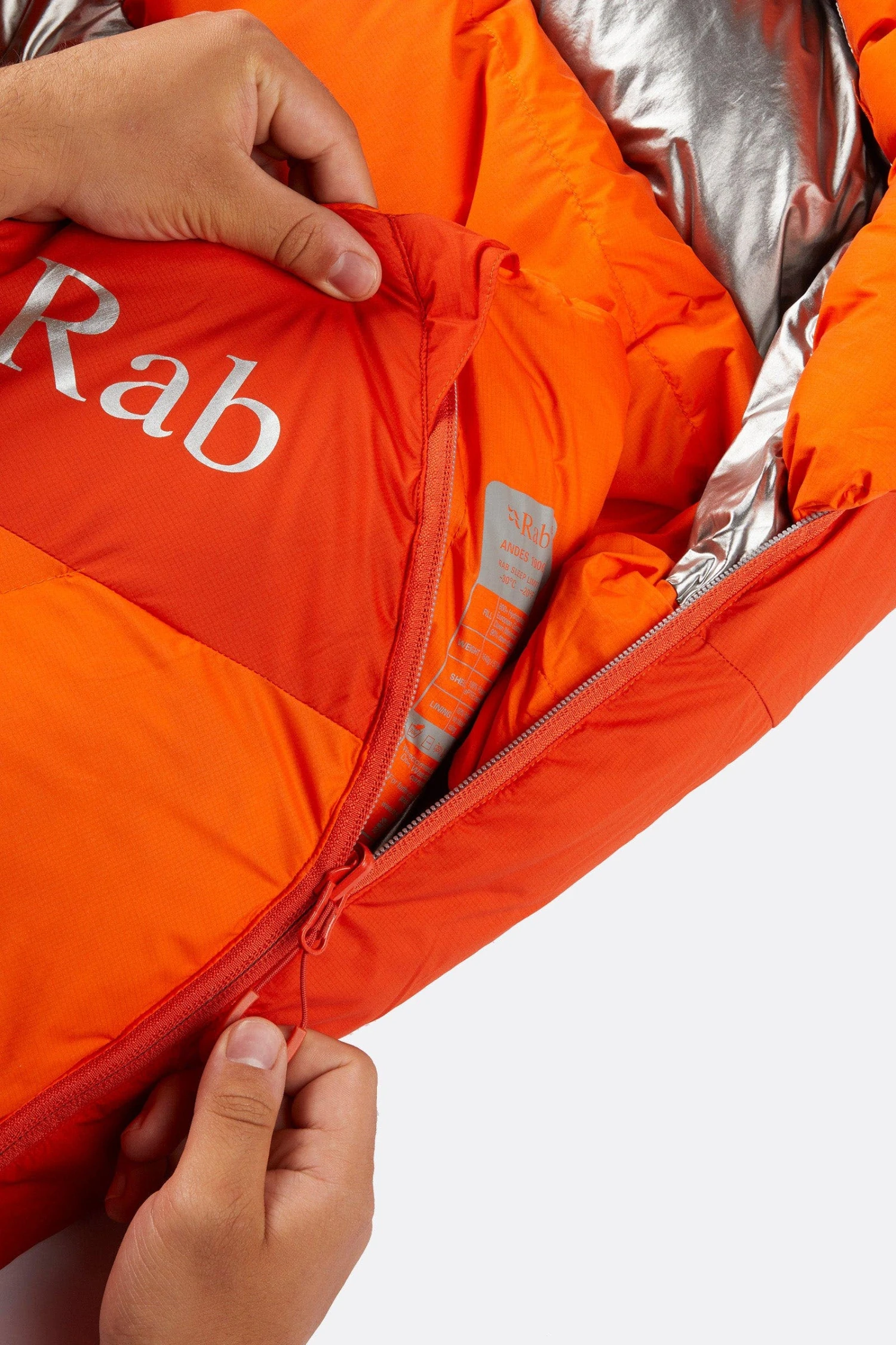Rab Andes Infinium 1000 Down Sleeping Bag (-22F) - Image 6