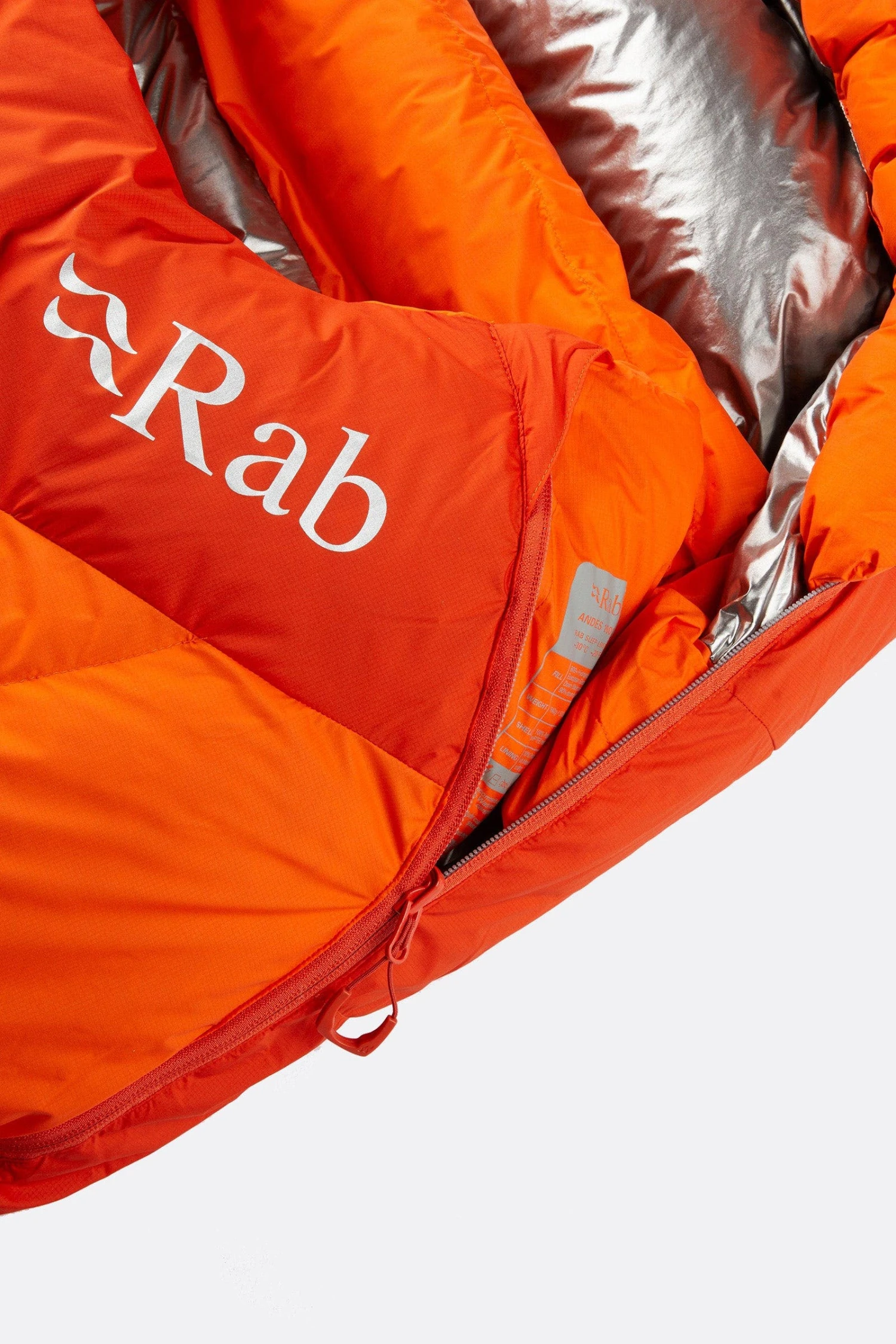 Rab Andes Infinium 1000 Down Sleeping Bag (-22F) - Image 7