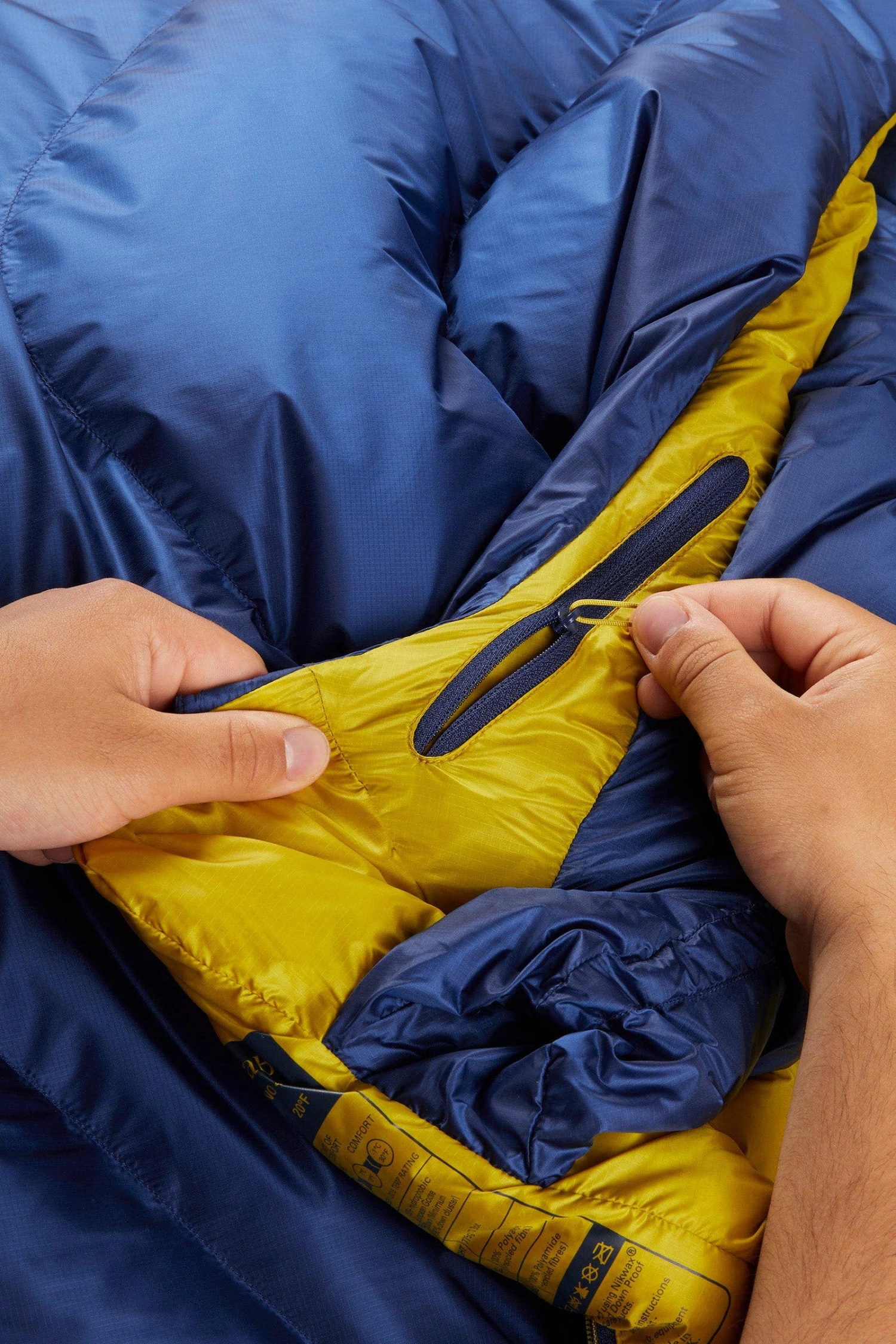 Rab Neutrino 400 Down Sleeping Bag (20F) - Image 7