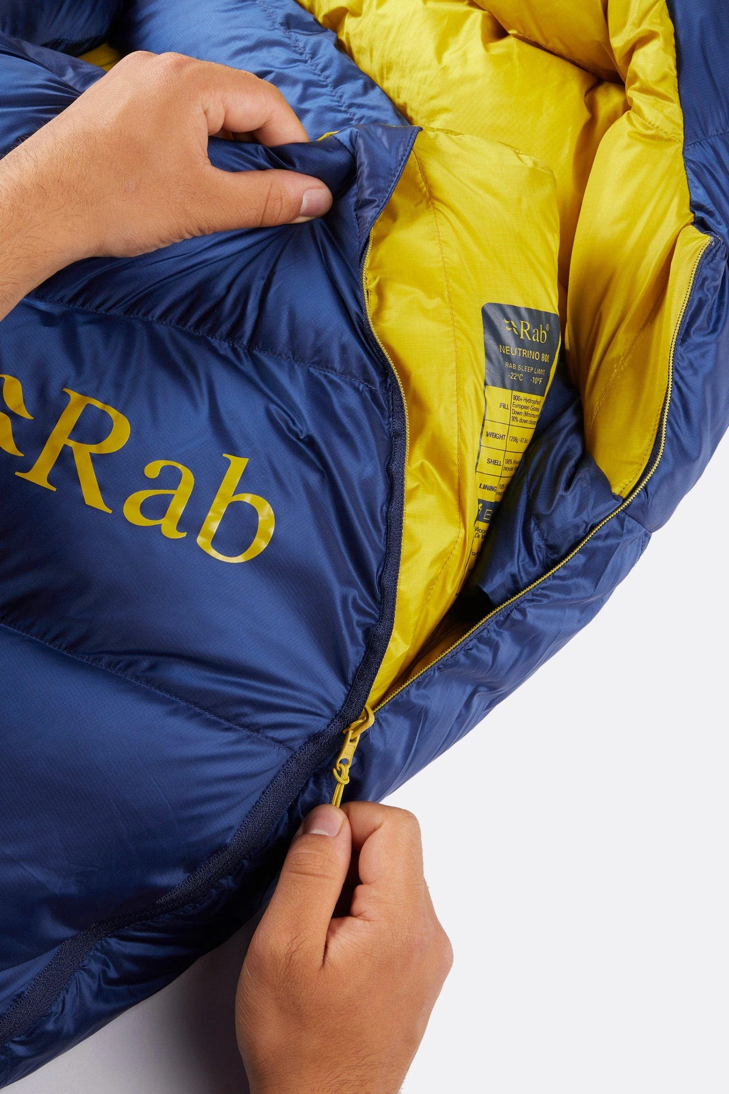 Rab Neutrino 800 Down Sleeping Bag (-10F) - Image 6