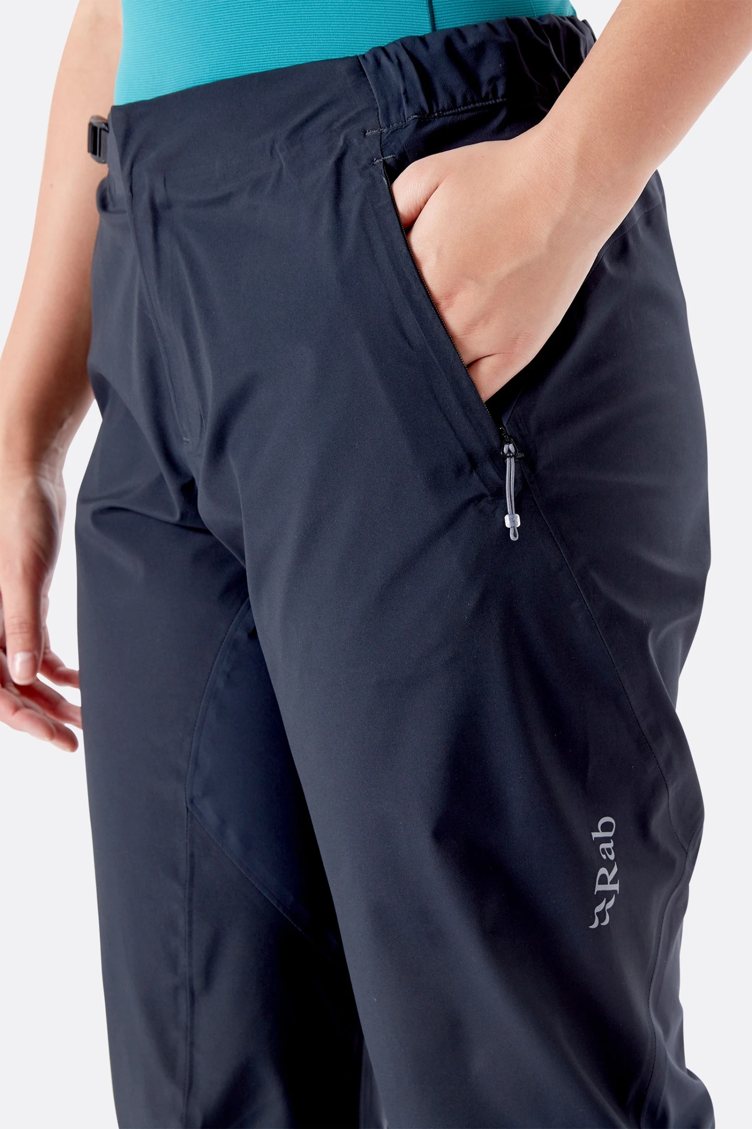 Rab Women's Kinetic Alpine 2.0 Waterproof Pants - Image 5