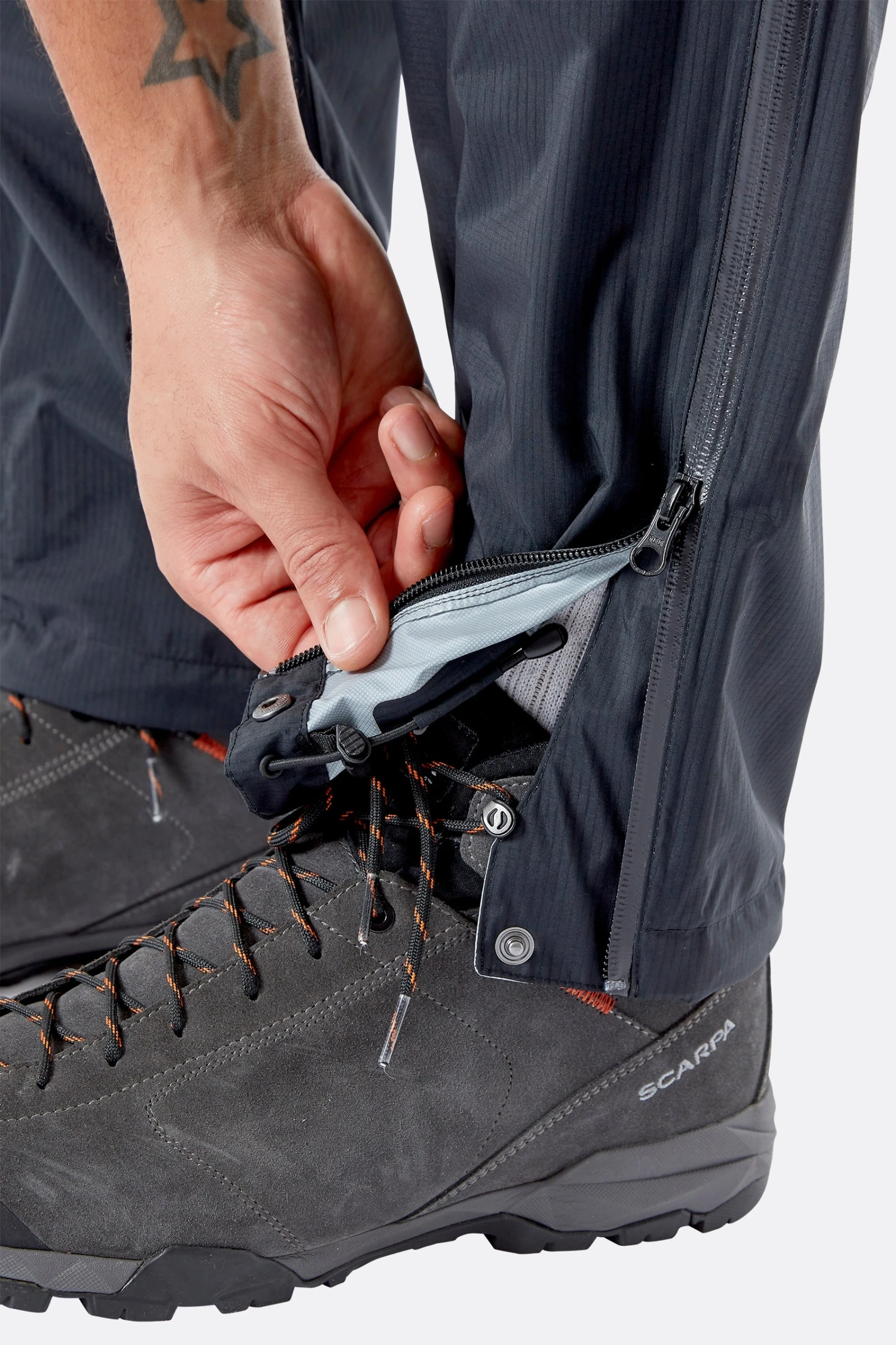 Rab Men's Downpour Plus 2.0 Waterproof Pants - Image 6