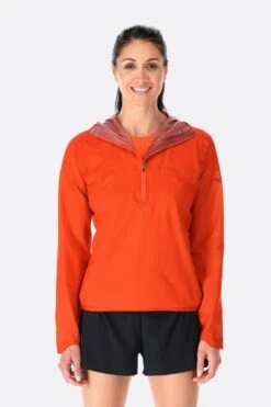 Rab Women's Phantom Waterproof Pull-On Jacket