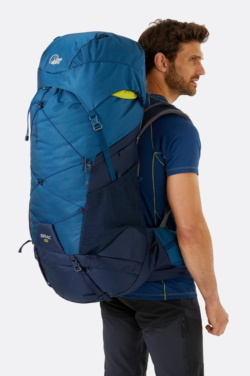 Rab Lowe Alpine Sirac 65L Trekking Pack - Image 4