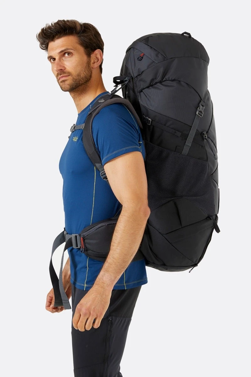 Rab Lowe Alpine Sirac 65L Trekking Pack - Image 3
