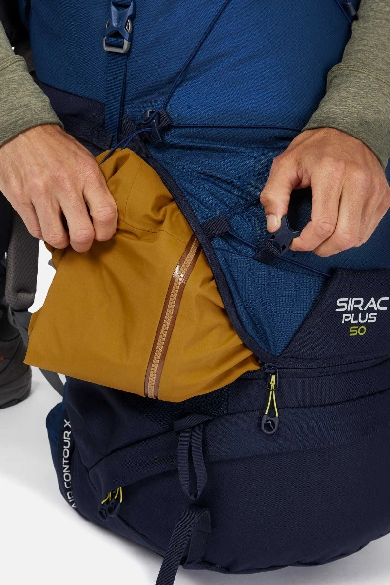Rab Lowe Alpine Sirac Plus 50L Trekking Pack - Image 12