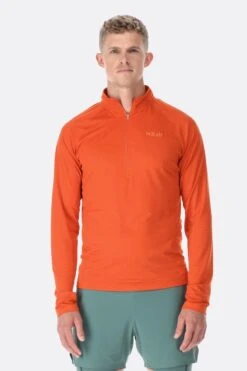 Rab Men's Sonic LS Zip