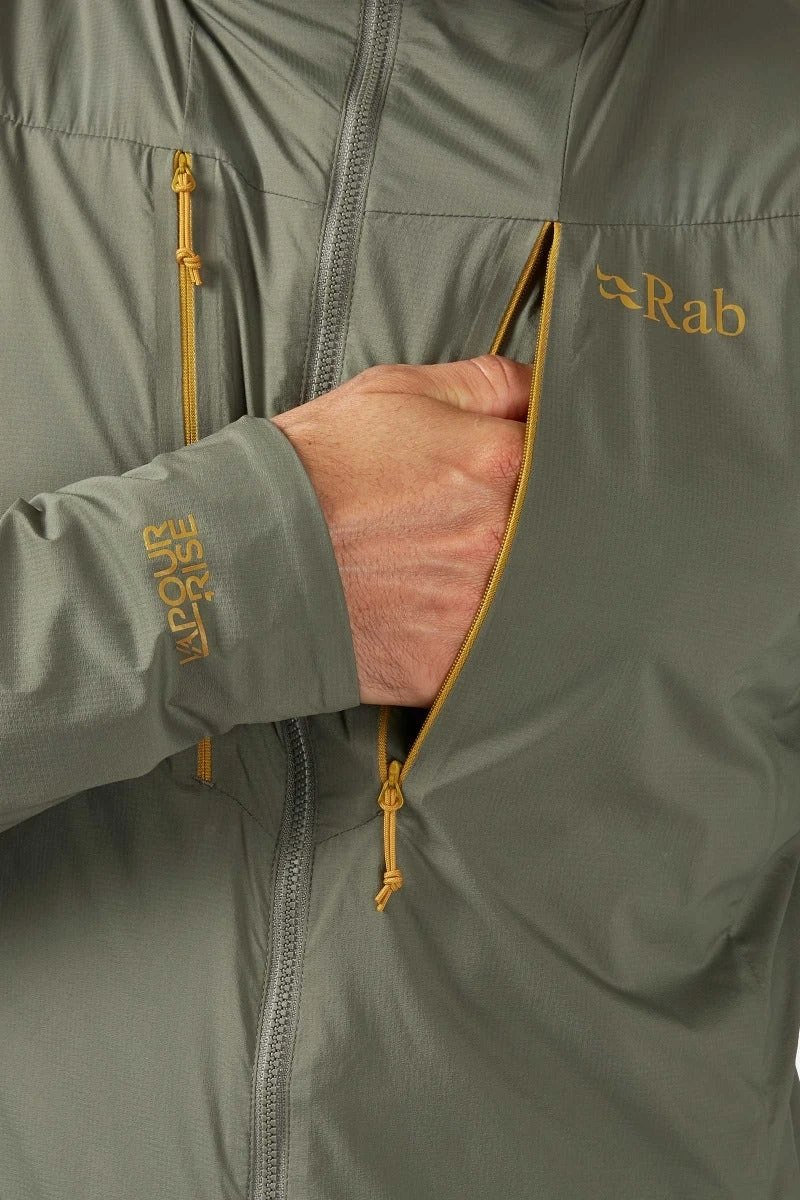 Rab Men's Vapour-Rise™ Alpine Light Jacket - Image 8