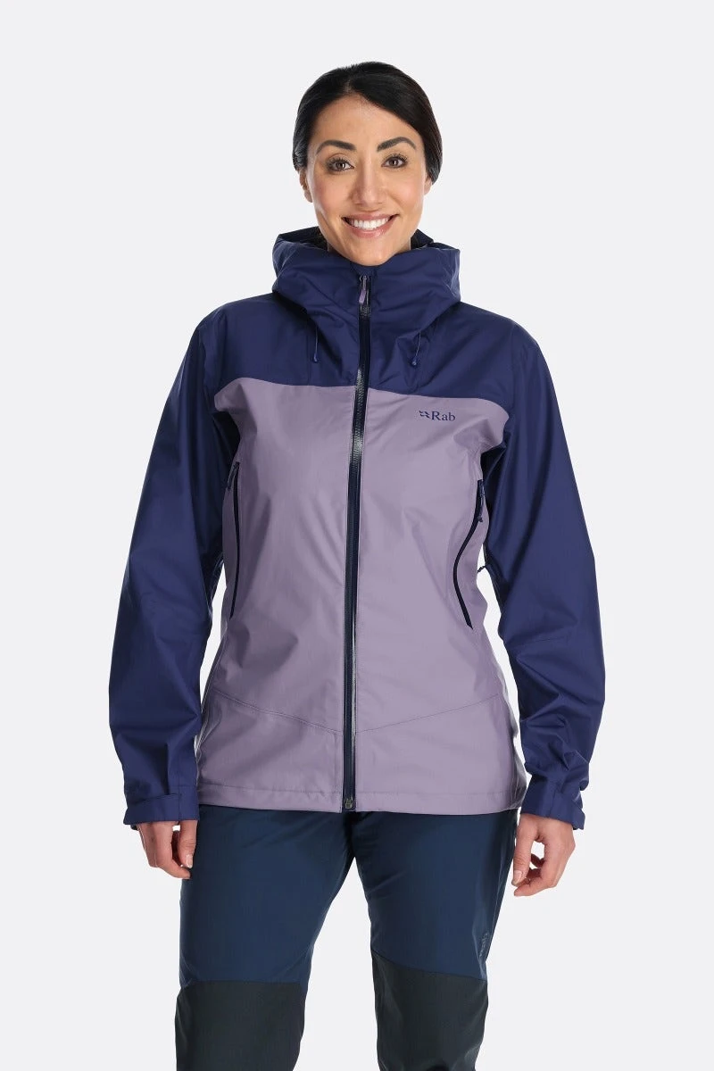Rab Women's Arc Eco Waterproof Jacket - Image 4