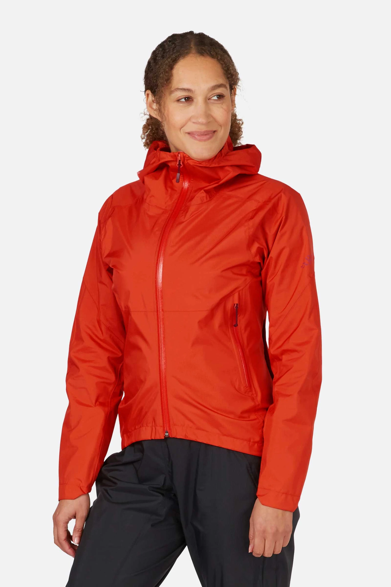 Rab Women's Cinder Downpour Waterproof Jacket - Image 2
